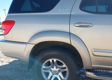 2006 Toyota Sequoia Sr5 V8 из США, поврежденный, VIN 5TDBT44A86S258279